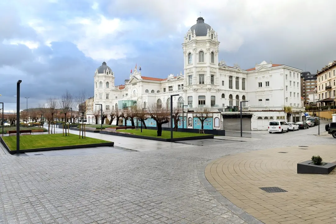 Plaza de Italia renovada