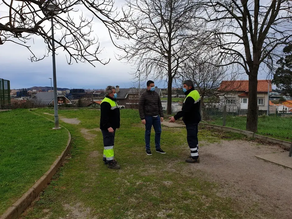 Plaza de la calle Herminio Fern&aacute;ndez Caballero