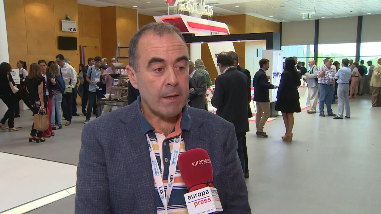 Presidente de la Sociedad Espa&ntilde;ola de Inmunolog&iacute;a, Marcos L&oacute;pez Hoyos