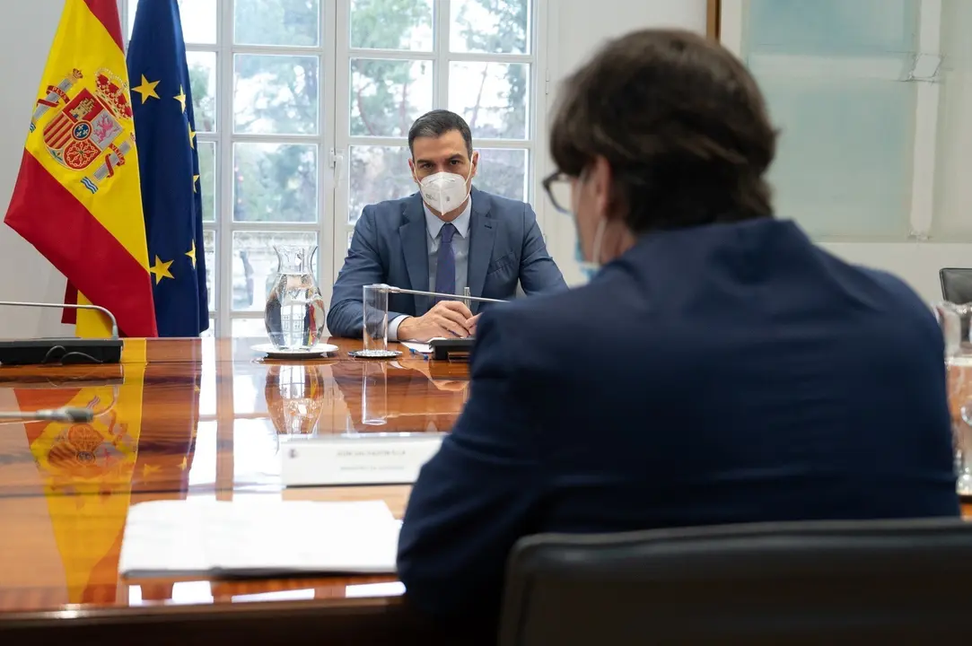 Reuni&oacute;n del Comit&eacute; de Seguimiento del Coronavirus