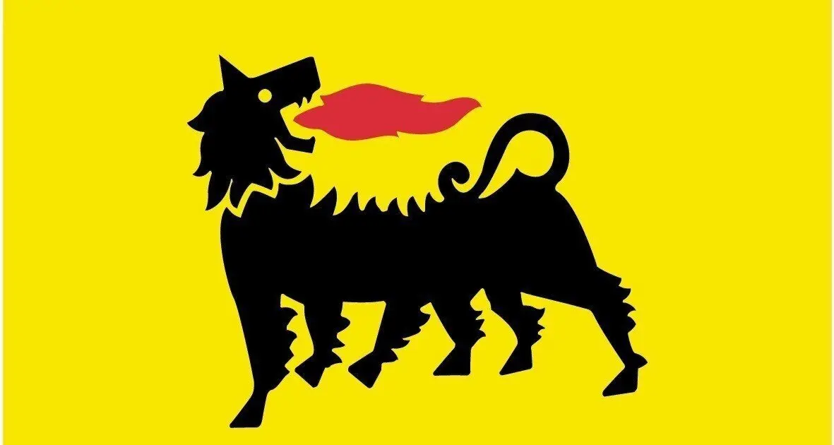 Logo de Eni.