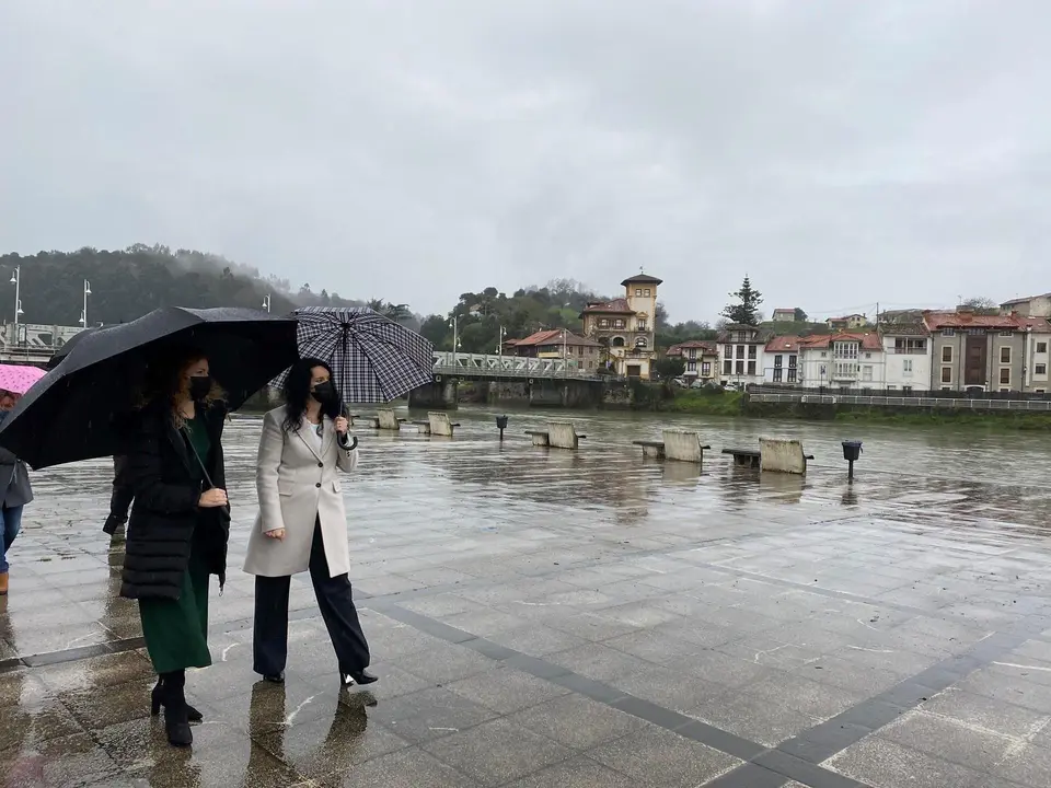 Visita de la delegada del Gobierno, Ainoa Qui&ntilde;ones, a Val de San Vicente