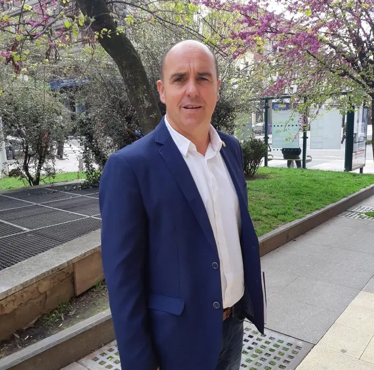 El concejal de Cs Torrelavega, Julio Ricciardiello