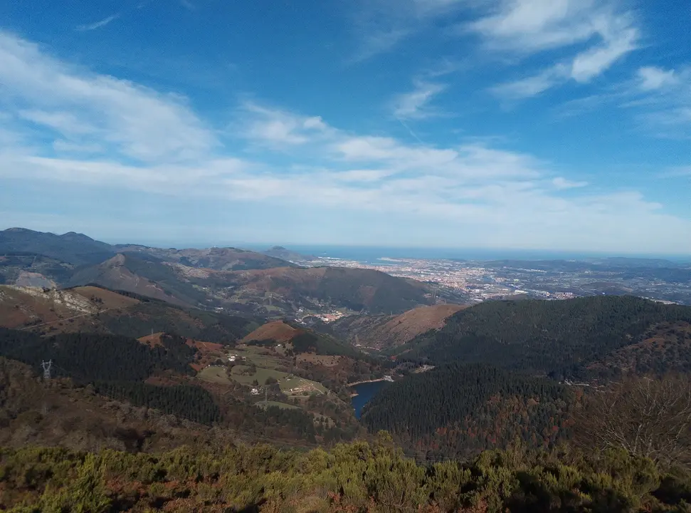 Jornada soleada en Vizcaya