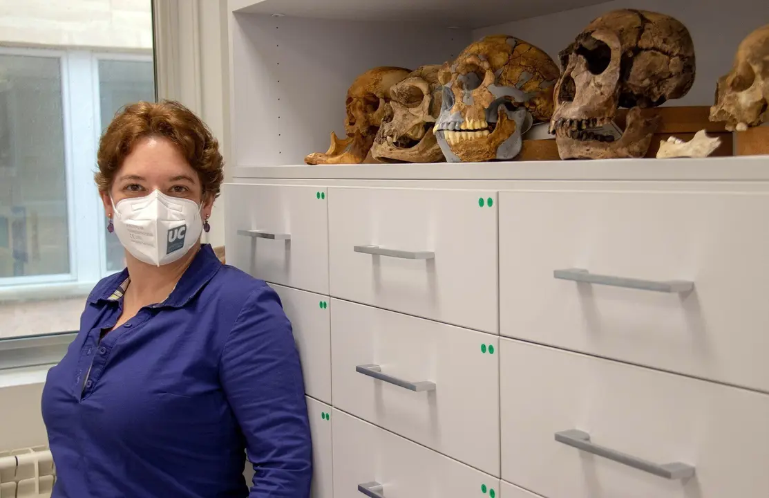 La investigadora de la UC Almudena Estalrrich Albo