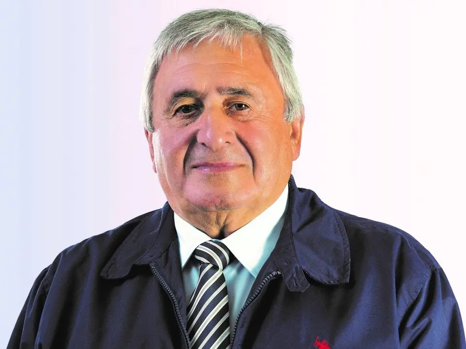 Ricardo Espa&ntilde;a, portavoz del PP en Miera