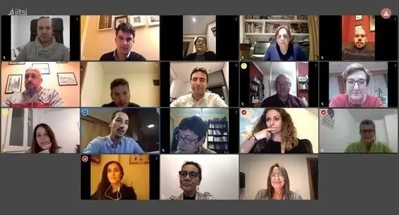 Ejecutiva municipal telem&aacute;tica del PSOE de Santander