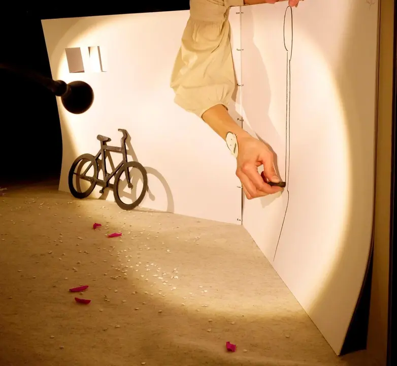 Espect&aacute;culo 'P&aacute;ginas en blanco'