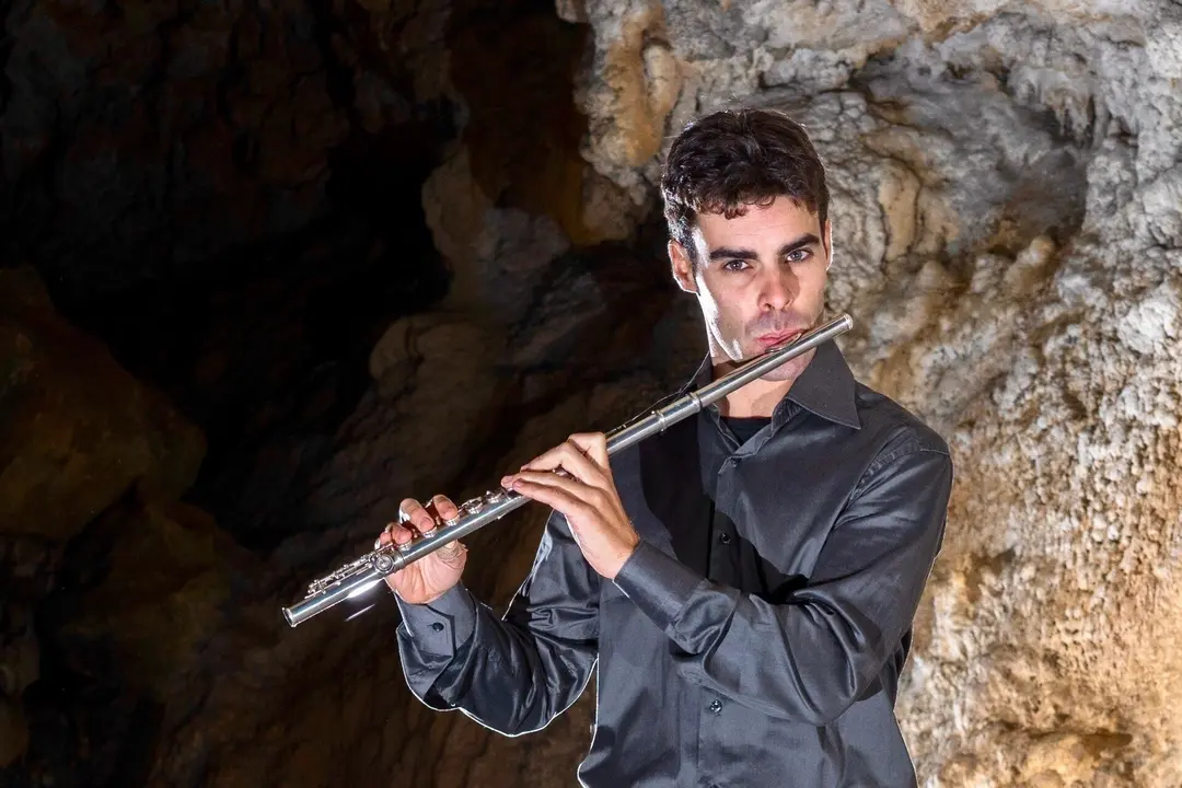 El m&uacute;sico Juan Saiz