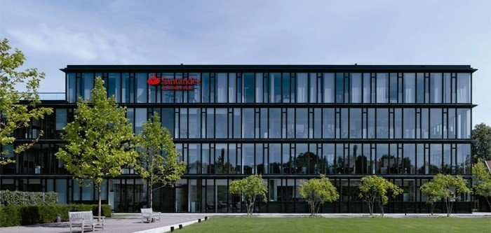 Edificio del Santander Consumer Finance