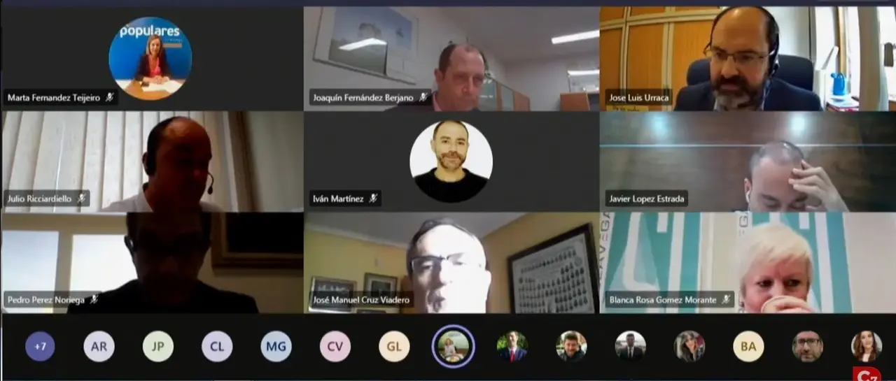 Pleno telem&aacute;tico de Torrelavega