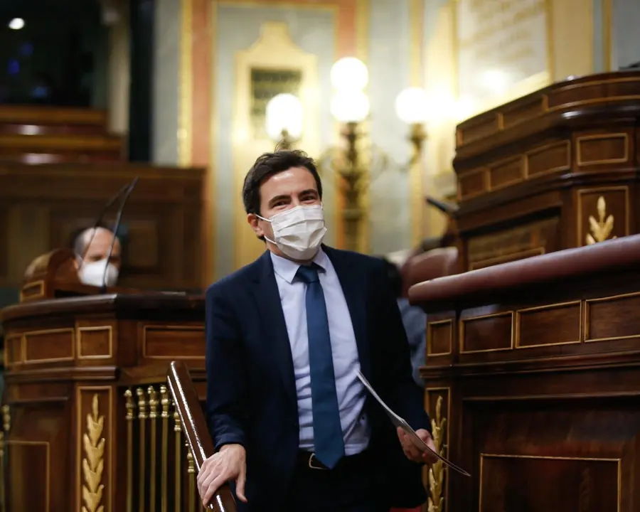 Pedro Casares en el Congreso