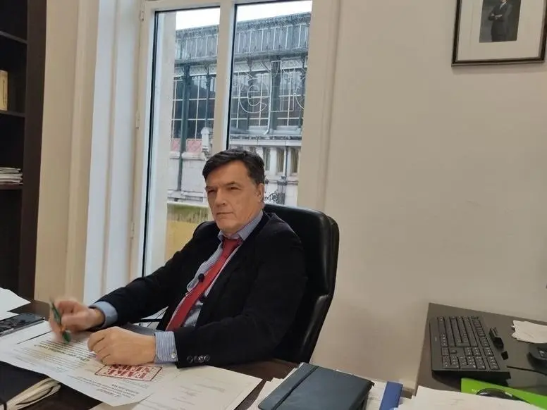 El concejal de Vox de Santander, Guillermo P&eacute;rez-Cos&iacute;o