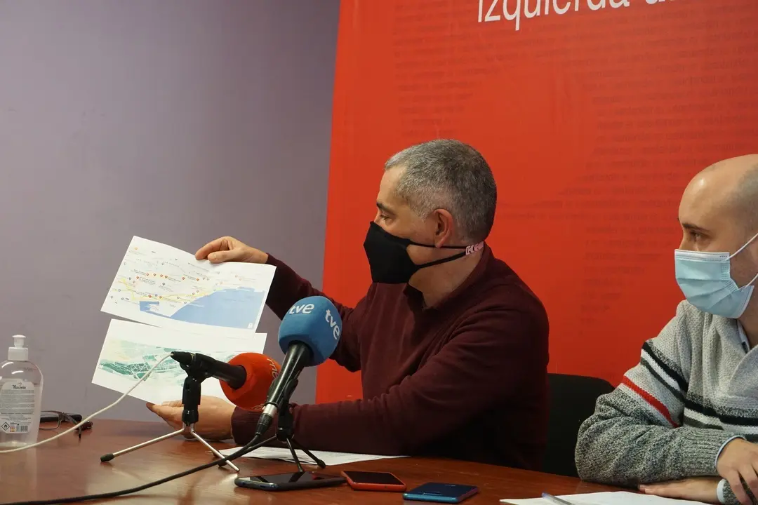 Rueda de prensa de IU sobre la Ley del Juego