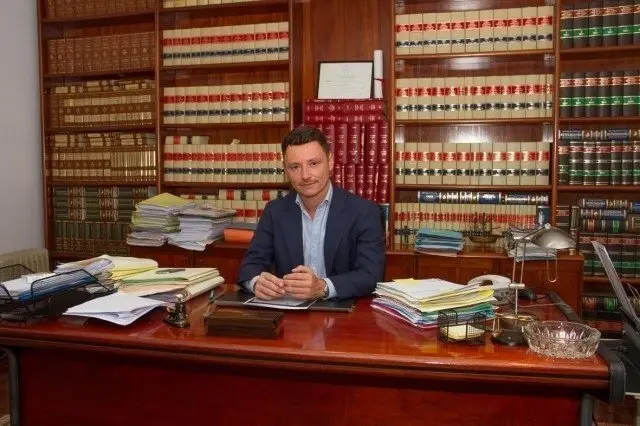 El portavoz del PP en Laredo, Alejandro Liz