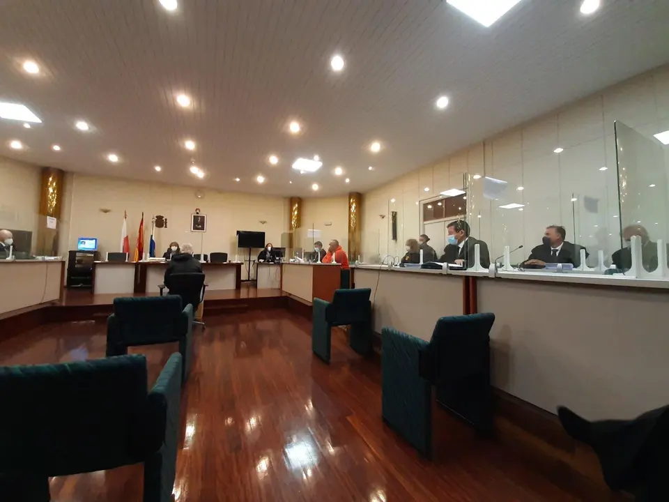 Juicio a los acusados de matar a un anciano en su garaje de Santander y robar despu&eacute;s en su casa