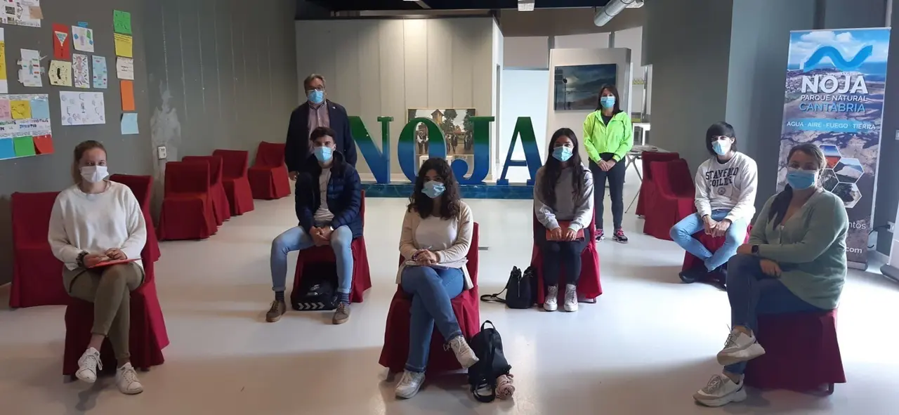 I Curso de monitor de Noja.-Archivo