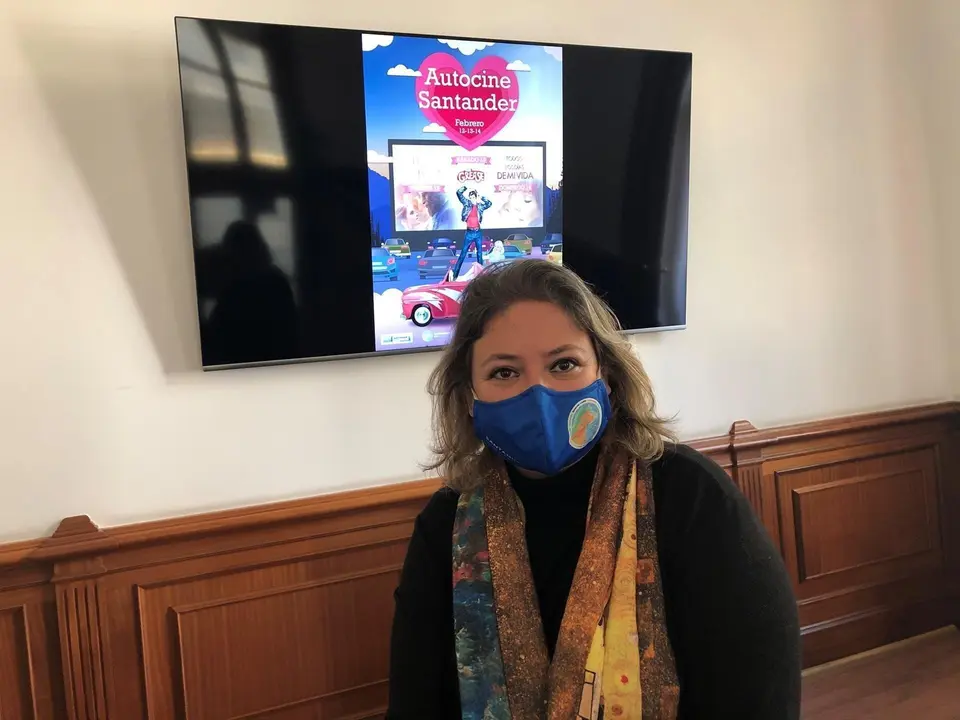 La concejala de Dinamizaci&oacute;n Social, Lorena Guti&eacute;rrez