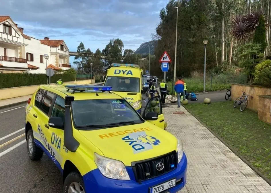 Atropello a ciclistas