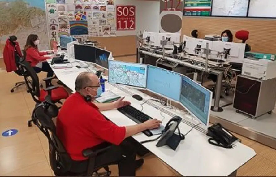 Gesti&oacute;n de incidencias del 112