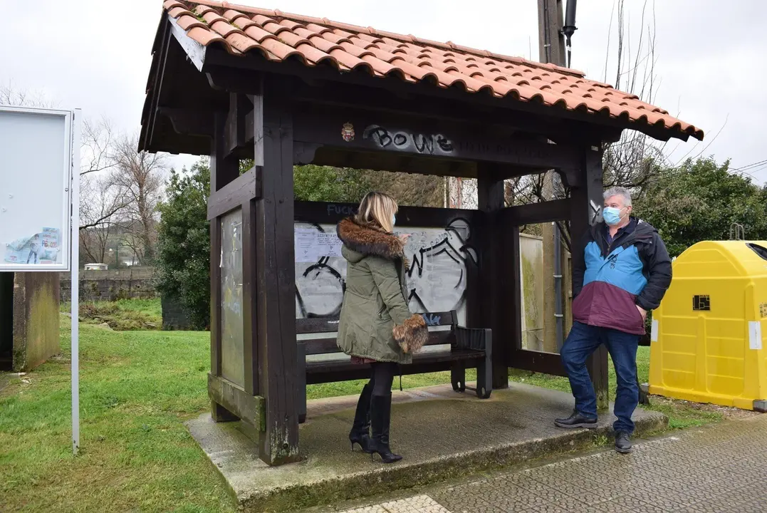 Marquesina de Puente Arce