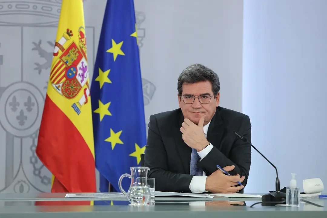 El ministro de Inclusi&oacute;n, Seguridad Social y Migraciones, Jos&eacute; Luis Escriv&aacute;