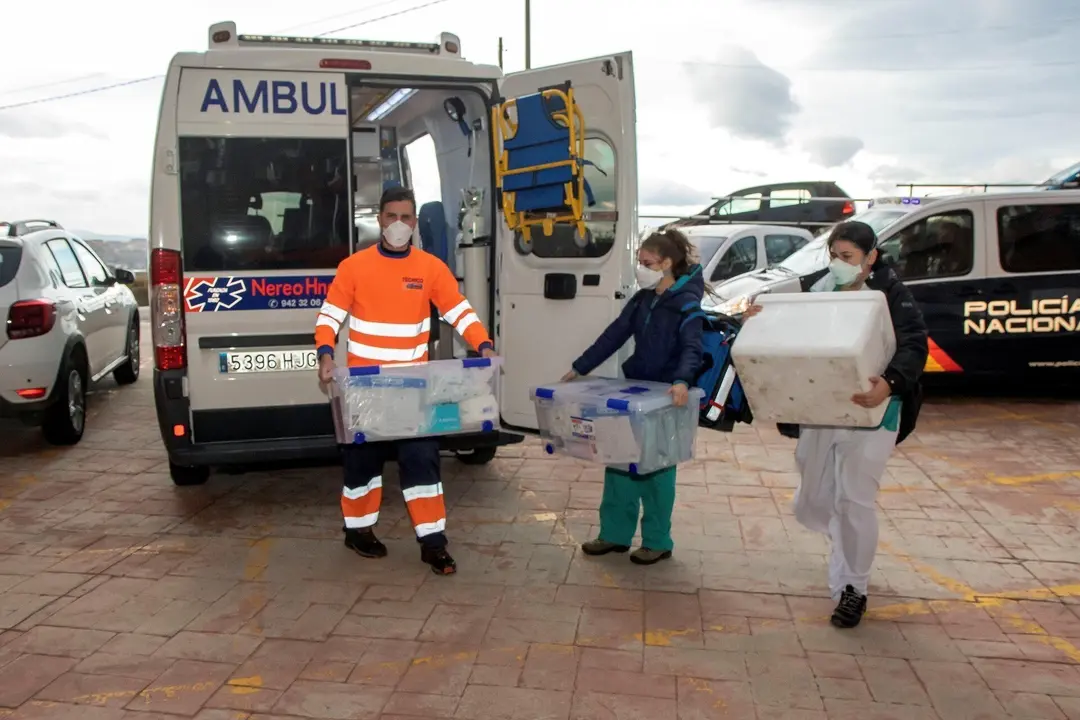 Vacunacion en Cantabria  