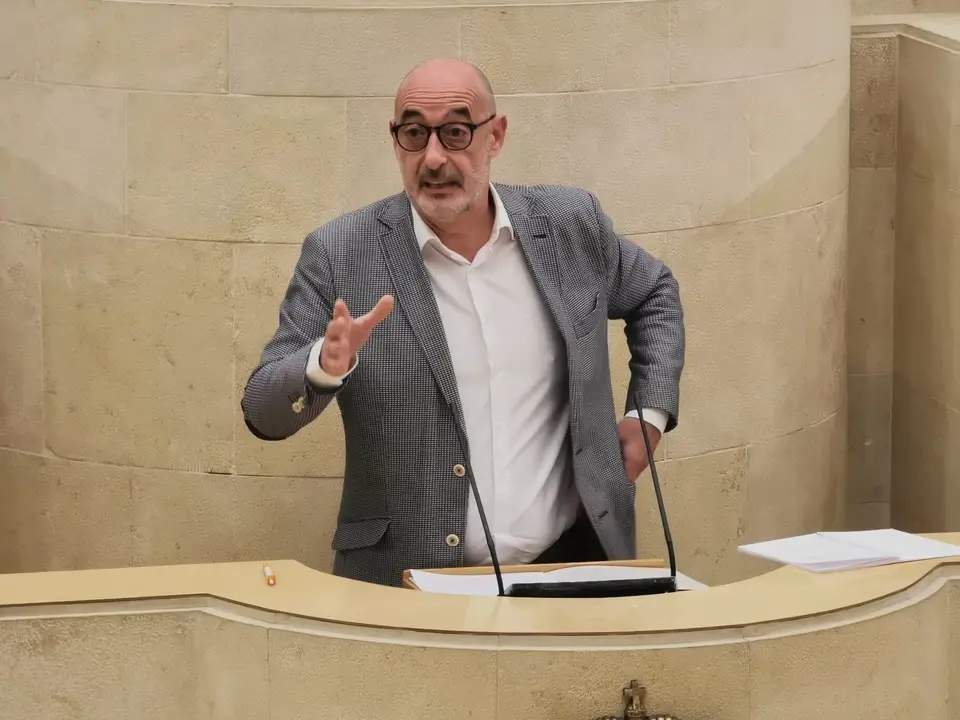 F&eacute;lix &Aacute;lvarez, diputado Cs Cantabria
