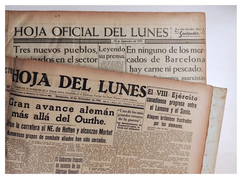 'La Hoja Oficial Del Lunes'