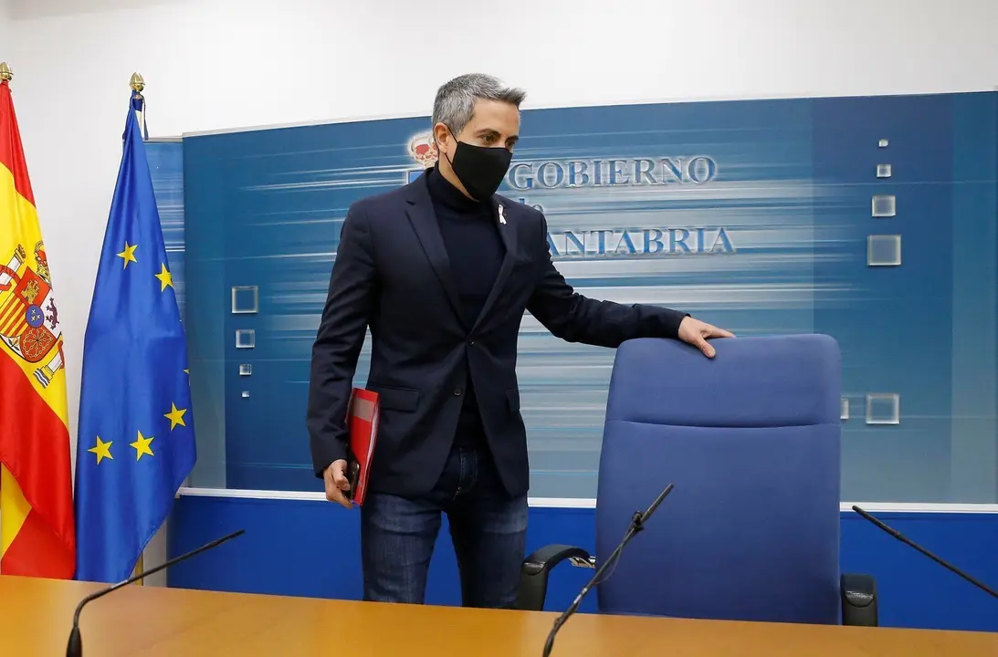 Pablo Zuloaga, vicepresidente del Gobierno de Cantabria