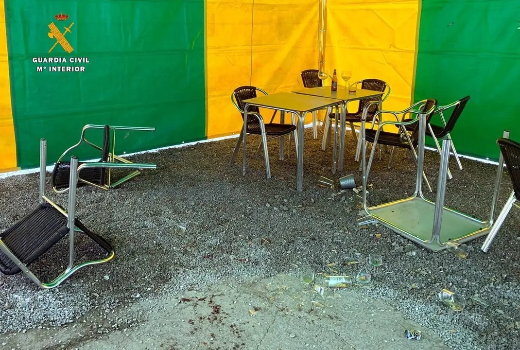 Lugar de villanueva de Villaescusa donde se produjo una de las agresiones