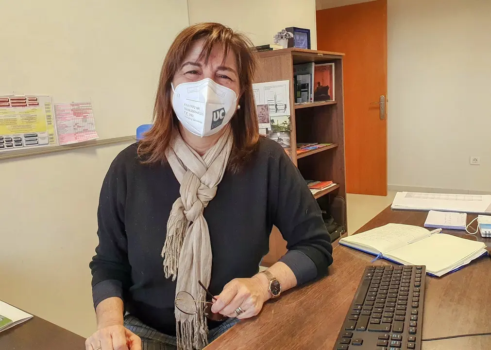 Mar&iacute;a Jes&uacute;s Saiz Vega, directora de la BUC