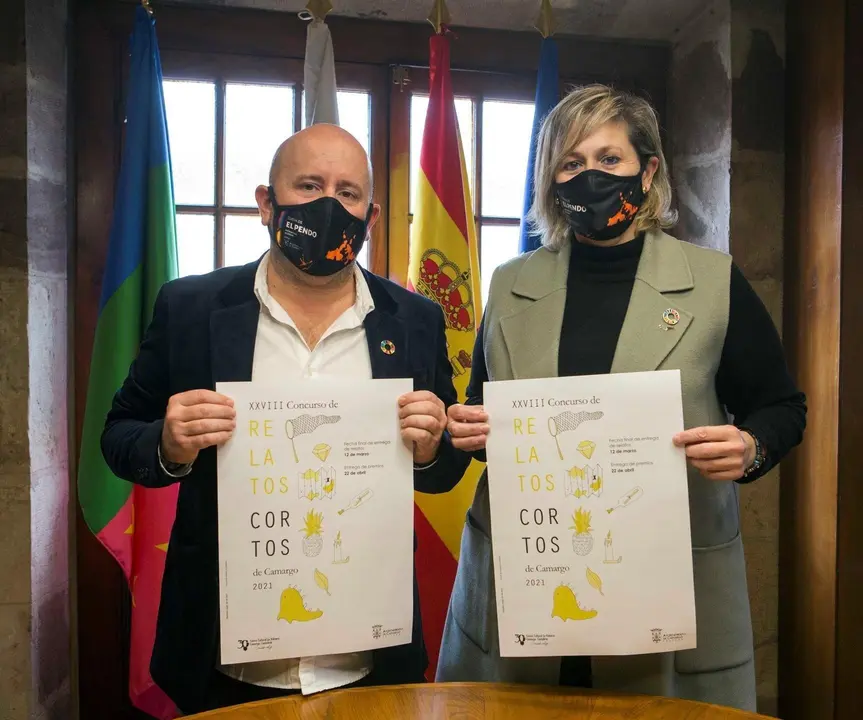 Presentaci&oacute;n del 28&ordm; Certamen de Relatos Cortos de Camargo