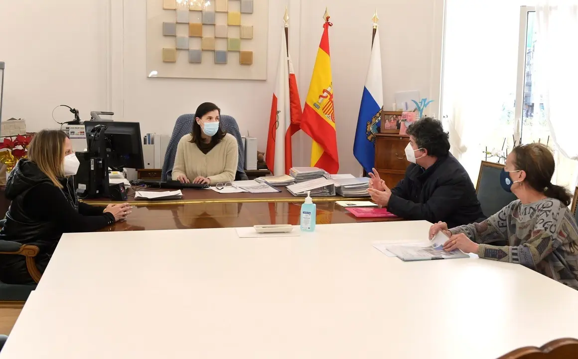 Reuni&oacute;n alcaldesa con vecinos de Pronillo