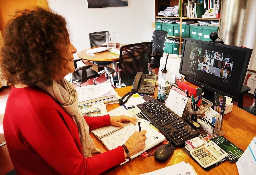 Alcaldesa de Comillas, Mar&iacute;a Teresa Noceda