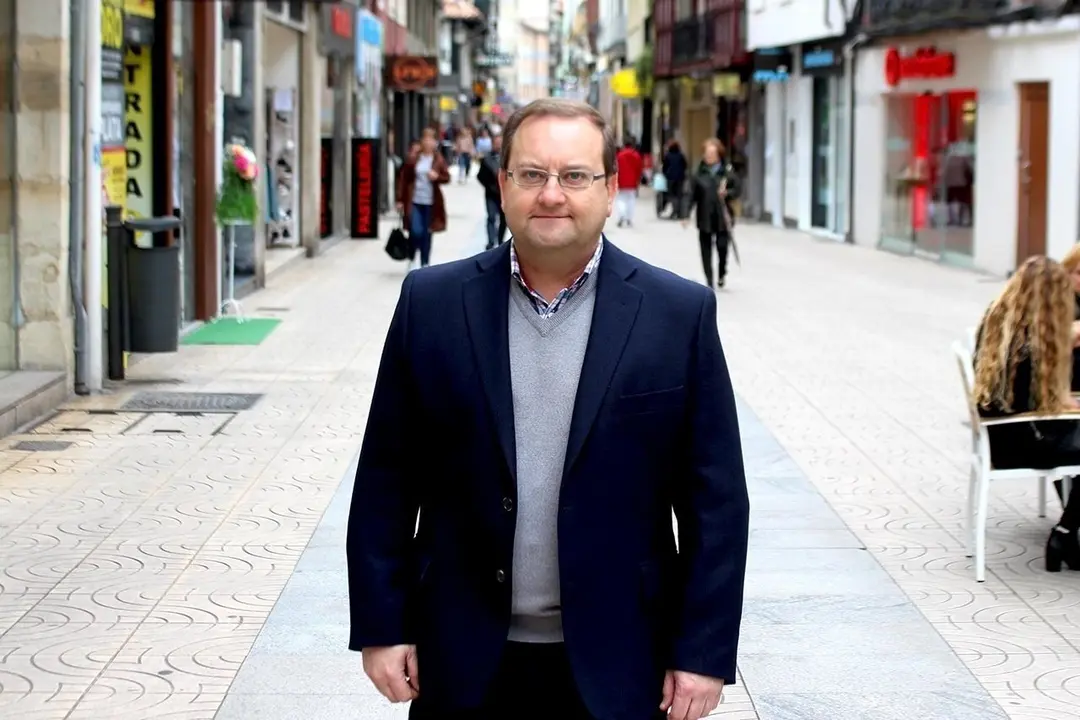 Coordinador de Cs Besaya, Agust&iacute;n Prieto