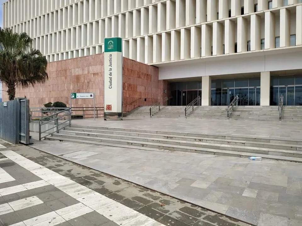 Ciudad de la Justicia de M&aacute;laga. Fachada