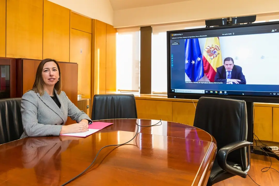 La consejera de Econom&iacute;a y Hacienda, Mar&iacute;a S&aacute;nchez, inaugura la primera sesi&oacute;n del proyecto &ldquo;Escucha Europa&rdquo;