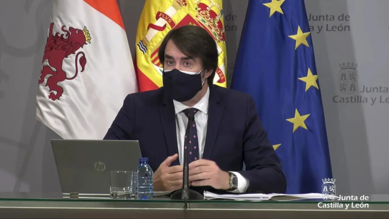 El consejero de Fomento y Medio Ambiente, Juan Carlos Su&aacute;rez-Qui&ntilde;ones.