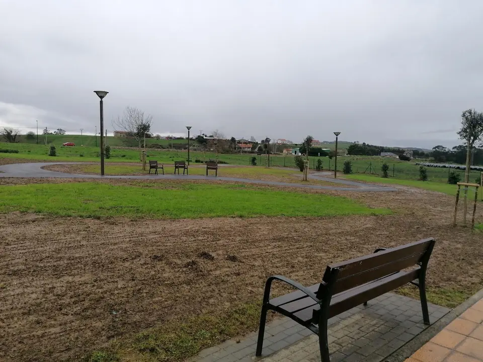 Zona verde del pol&iacute;gono de La Rasa