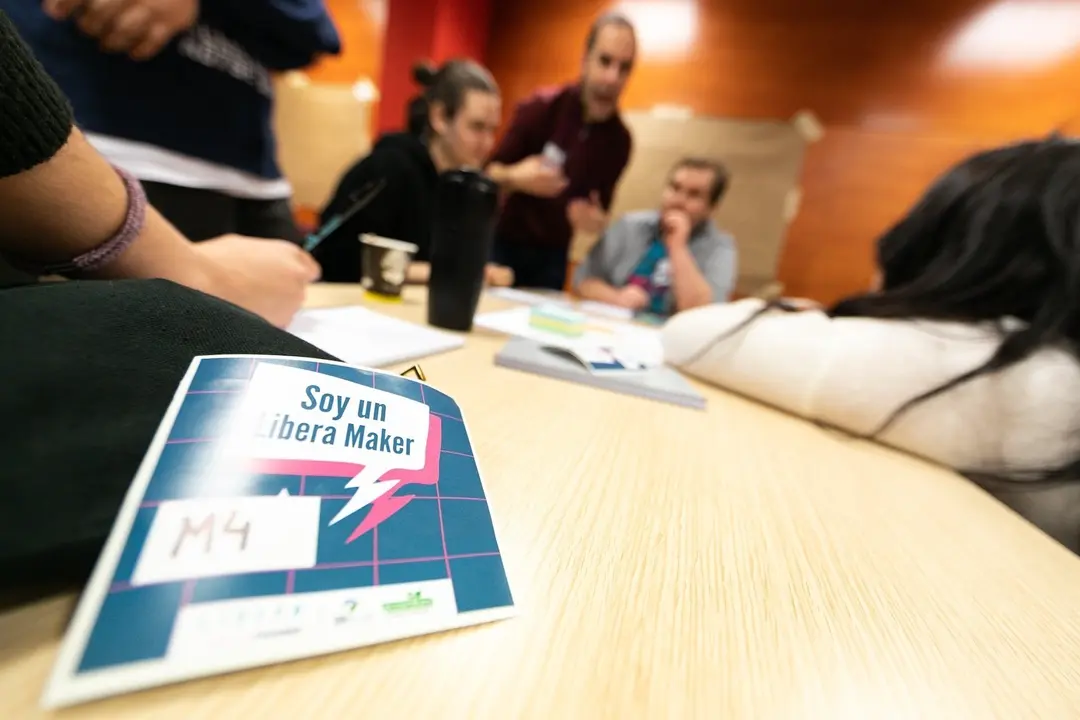 Alumnos participan en el proyecto 'LIBERA Makers'