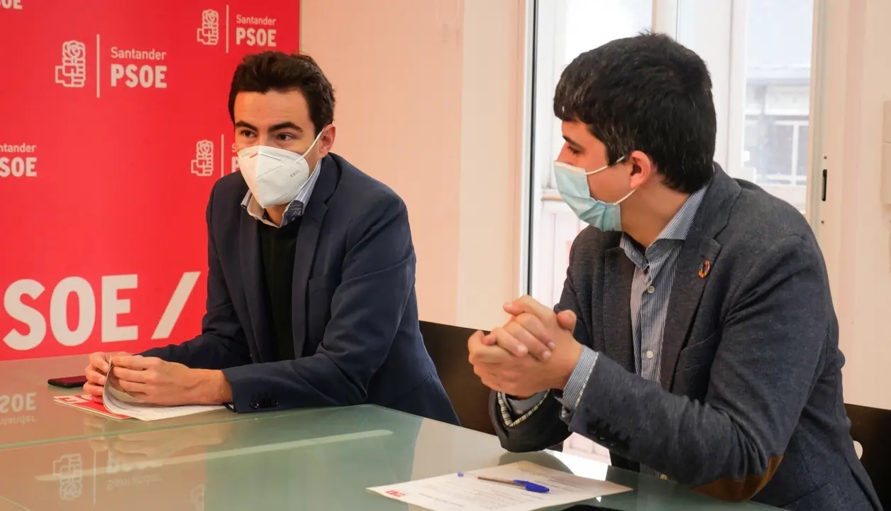 El PSOE presenta su propuesta a los agentes sociales y econ&oacute;micos para que Santander sea 'Capital Verde Europea' en 2026