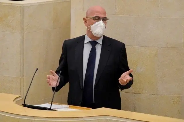 El diputado regional y portavoz de Sanidad del Grupo Popular, C&eacute;sar Pascual