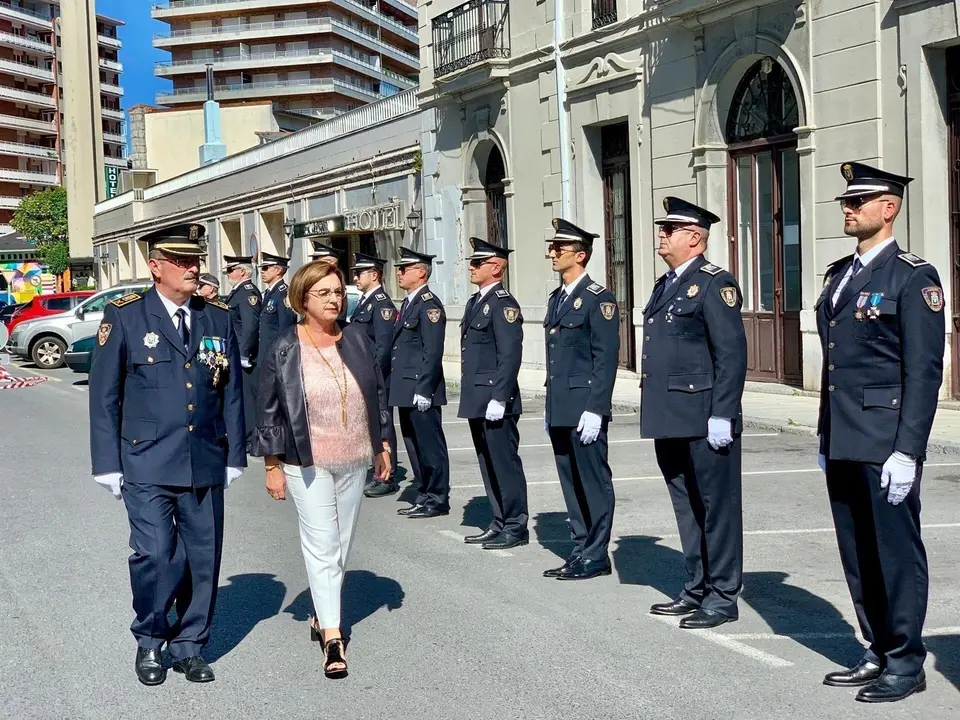 Polic&iacute;a Local de Laredo