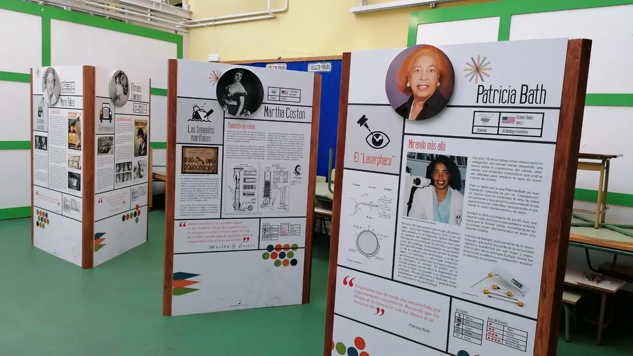 Exposici&oacute;n 'Mujeres inventoras'