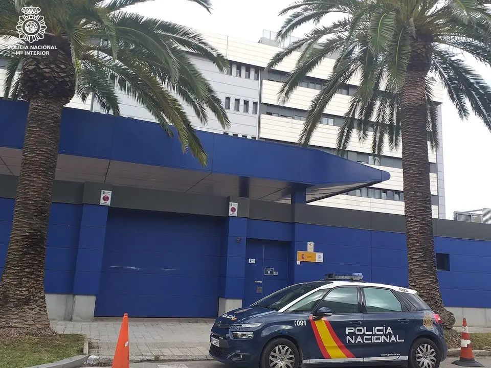 Comisar&iacute;a de Polic&iacute;a