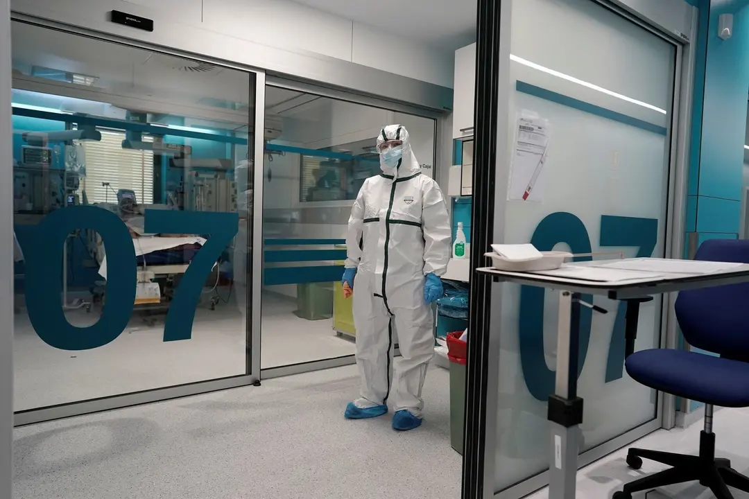 UCI en el Hospital Ram&oacute;n y Cajal