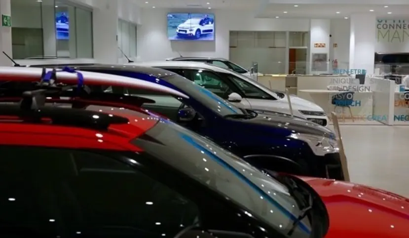 Concesionario de coches