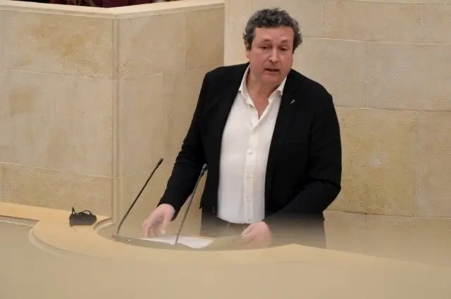 El diputado &Iacute;&ntilde;igo Fernandez