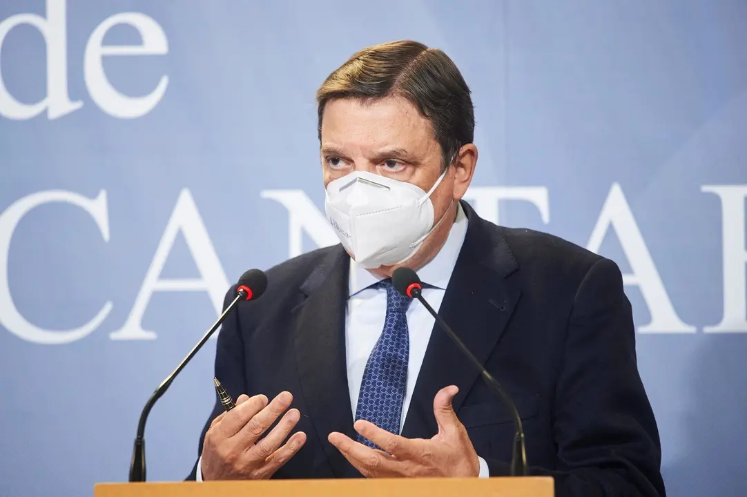 El ministro de Agricultura, Luis Planas